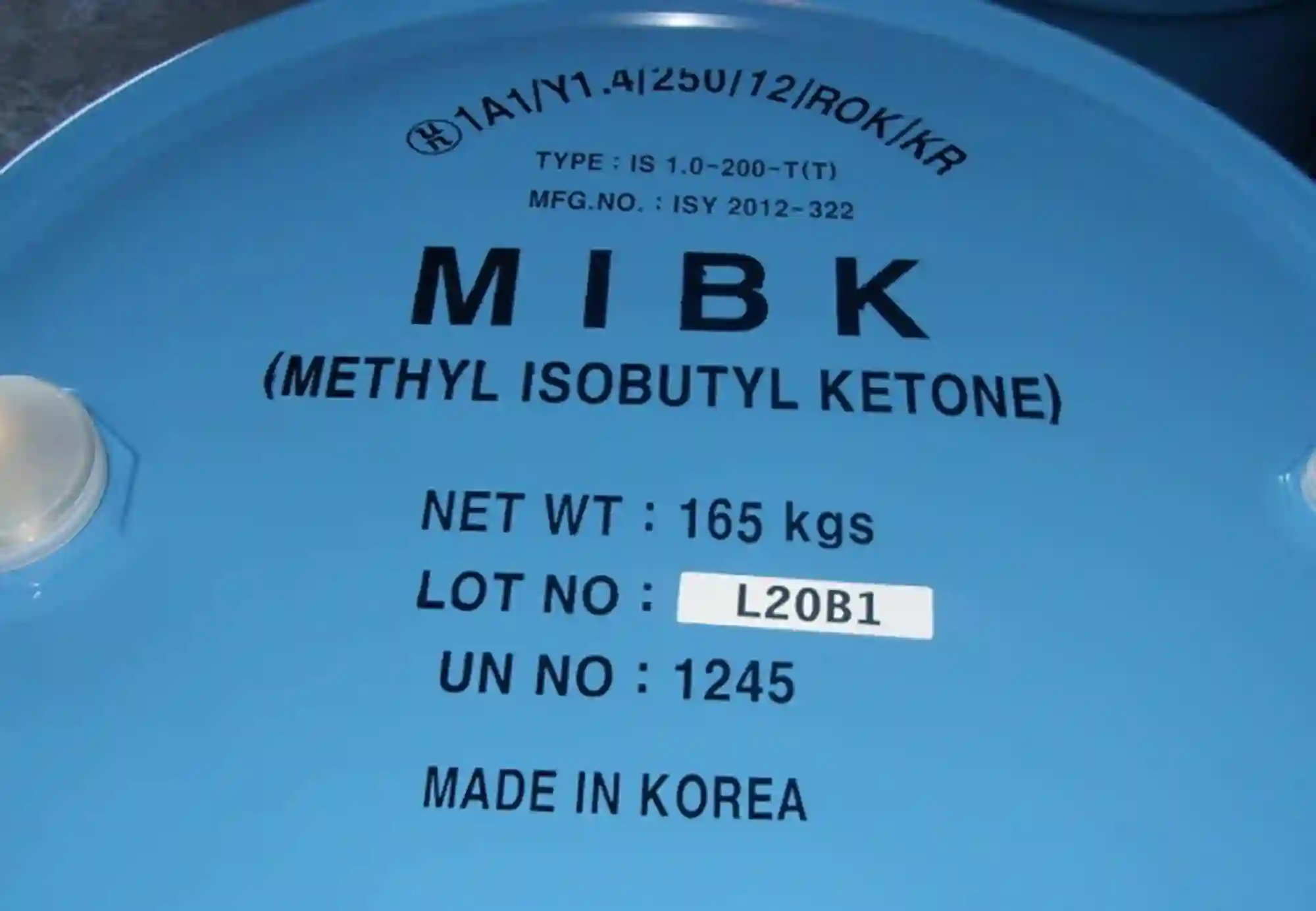 Methyl Isobutyl Ketone